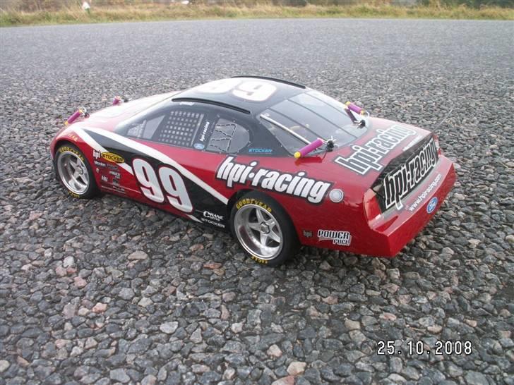 Bil HPI R40 Stocker Nascar 99 - HPI R40 Stocker Nascar Ford Fusion 99 Carl Edwards. billede 12