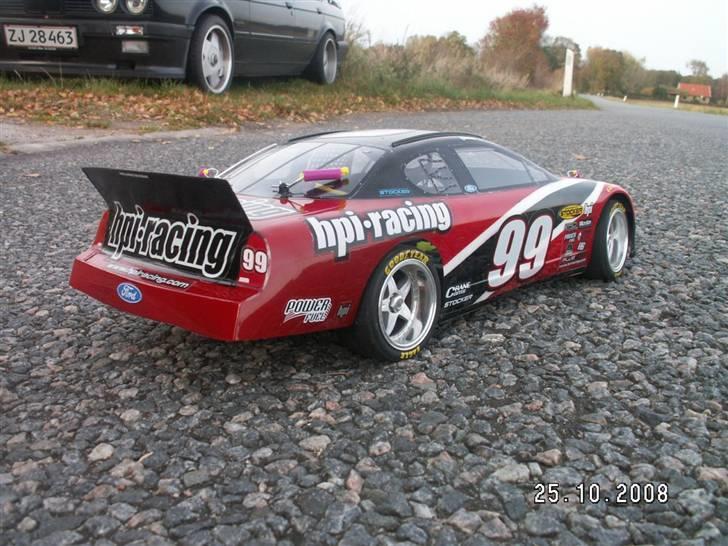 Bil HPI R40 Stocker Nascar 99 - HPI R40 Stocker Nascar Ford Fusion 99 Carl Edwards. billede 13