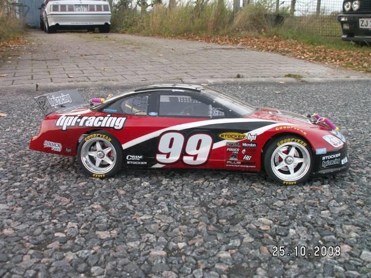 Bil HPI R40 Stocker Nascar 99 - HPI R40 Stocker Nascar Ford Fusion 99 Carl Edwards. billede 14