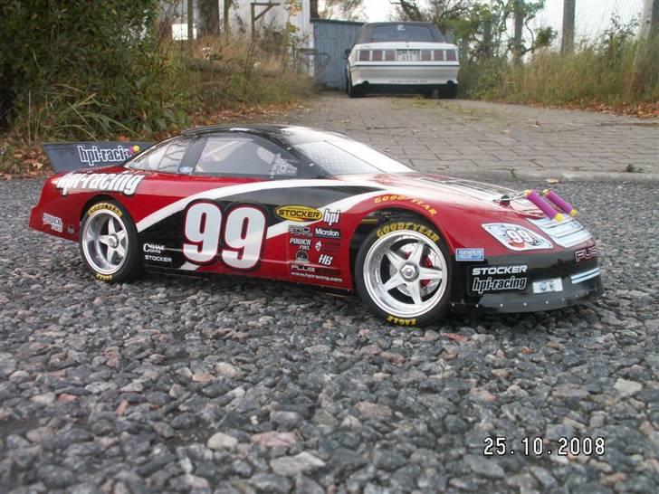 Bil HPI R40 Stocker Nascar 99 - HPI R40 Stocker Nascar Ford Fusion 99 Carl Edwards. billede 15