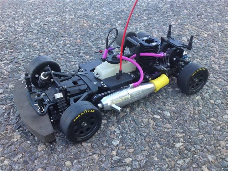 Bil HPI R40 Stocker Nascar 99 - HPI R40 Stocker Nascar Ford Fusion 99 Carl Edwards. billede 16