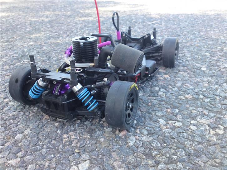 Bil HPI R40 Stocker Nascar 99 - HPI R40 Stocker Nascar Ford Fusion 99 Carl Edwards. billede 18