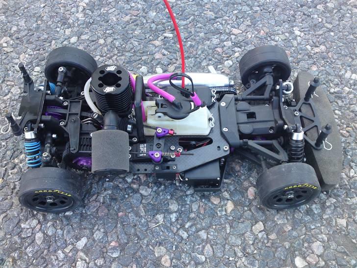 Bil HPI R40 Stocker Nascar 99 - HPI R40 Stocker Nascar Ford Fusion 99 Carl Edwards. billede 19