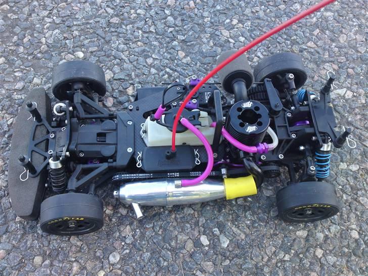 Bil HPI R40 Stocker Nascar 99 - HPI R40 Stocker Nascar Ford Fusion 99 Carl Edwards. billede 20