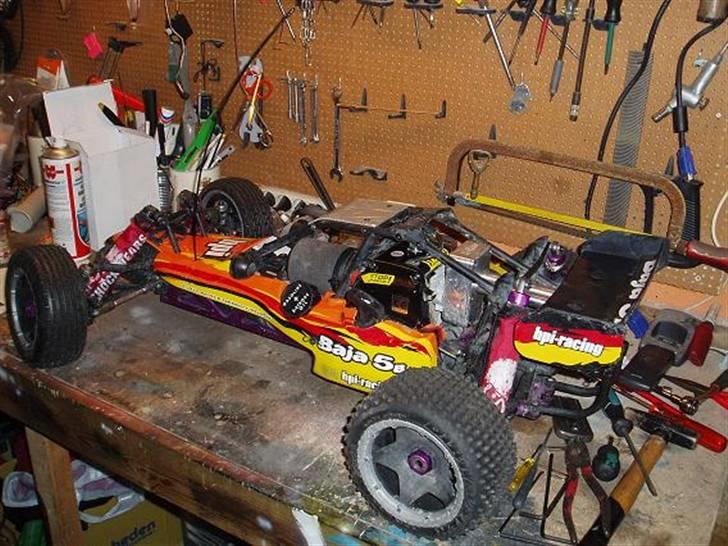 Buggy Hpi Baja 5b billede 1