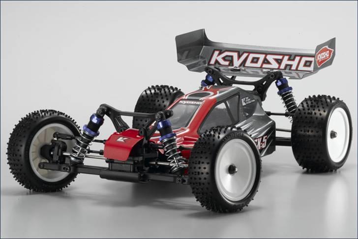 Buggy Kyosho Lazer ZX-05 - Sprit ny, aldrig kørt :D billede 1