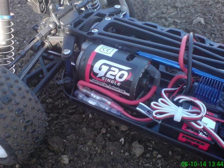 Buggy Kyosho Lazer ZX-05 billede 7