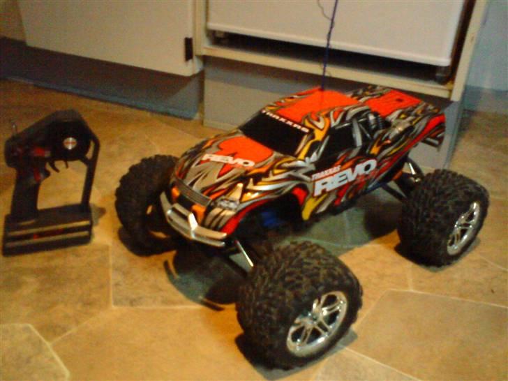 Truck Traxxas Revo 3,3 billede 10