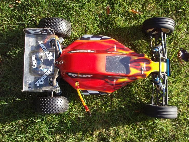 Buggy RC10B4 FT ¤BYTTET¤ billede 4