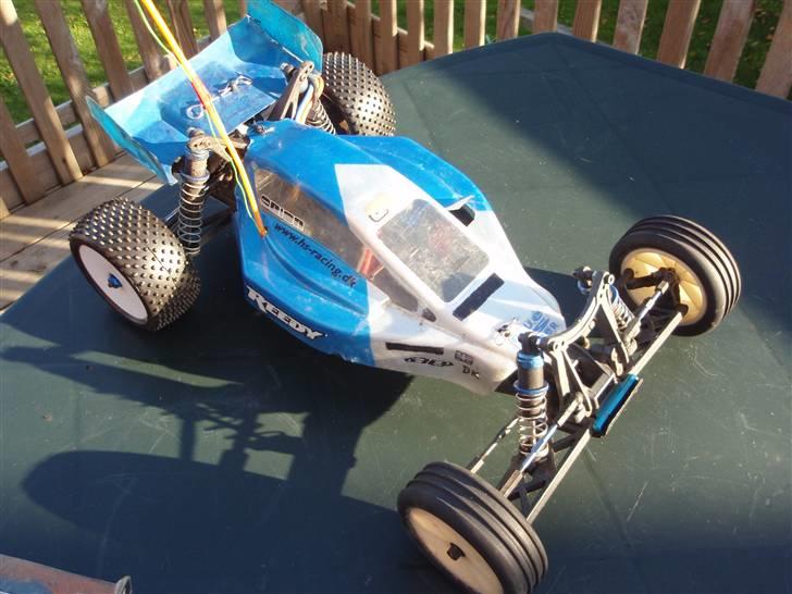 Buggy RC10B4 FT ¤BYTTET¤ billede 10