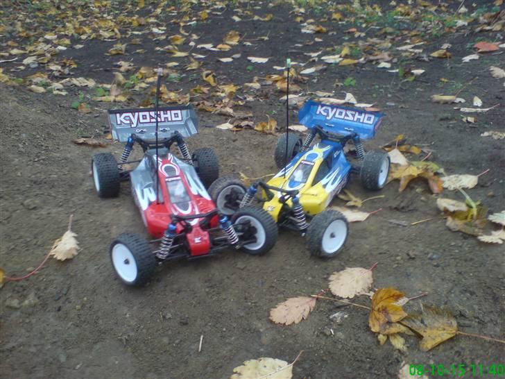 Buggy Kyosho Lazer ZX-05 billede 14