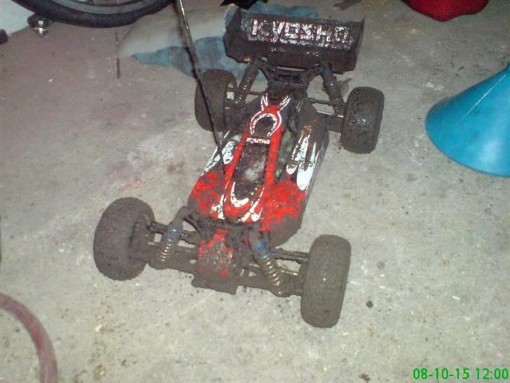 Buggy Kyosho Lazer ZX-05 - Den skal jo bruges? billede 15