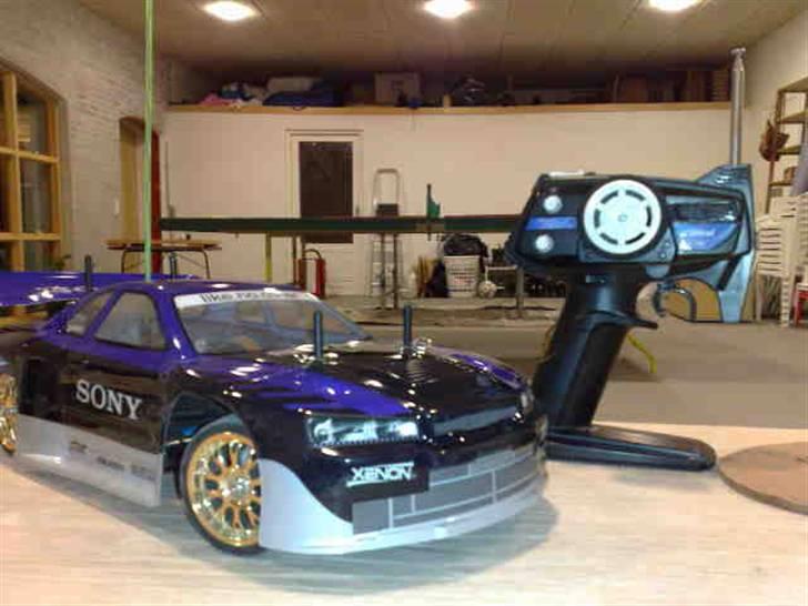 Bil HBX Nissan Skyline - Med senderen billede 2