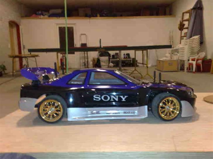 Bil HBX Nissan Skyline billede 3