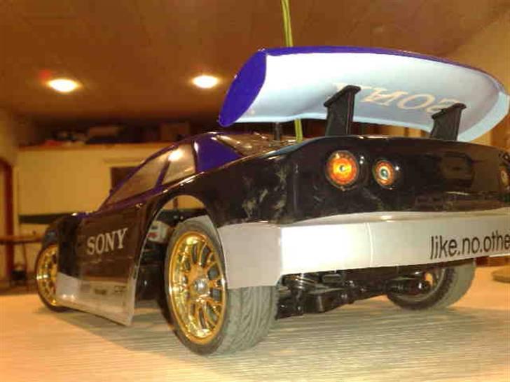 Bil HBX Nissan Skyline billede 4