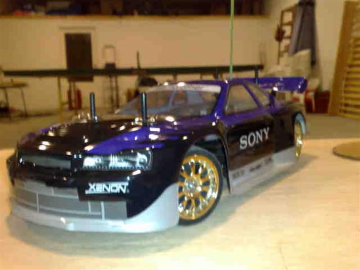 Bil HBX Nissan Skyline billede 5