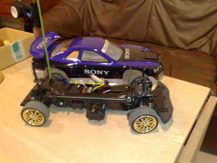 Bil HBX Nissan Skyline - Uden Kaross billede 6