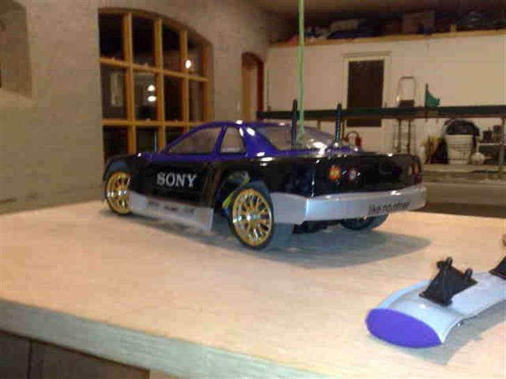 Bil HBX Nissan Skyline - Unden spoile billede 8