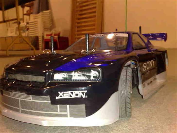 Bil HBX Nissan Skyline billede 10