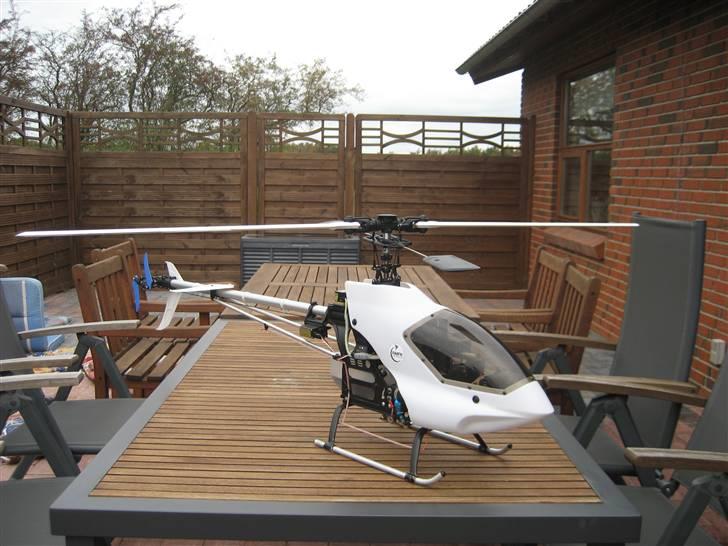 Helikopter Hirobo Shuttle Sceadu Evo billede 10