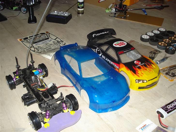 Bil hbx (DRIFTER) SOLGT (mads) billede 2