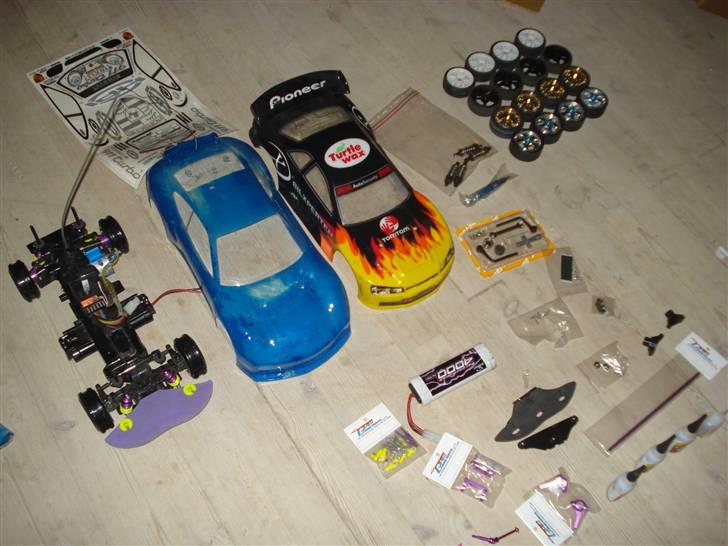 Bil hbx (DRIFTER) SOLGT (mads) billede 3