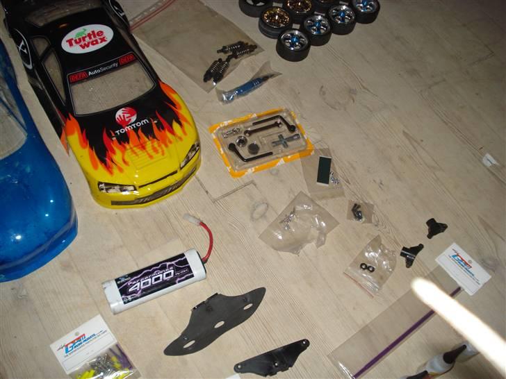 Bil hbx (DRIFTER) SOLGT (mads) billede 4