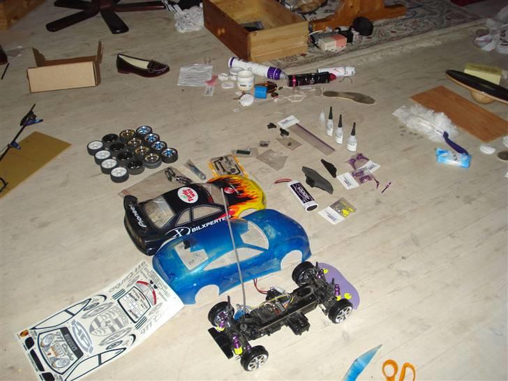 Bil hbx (DRIFTER) SOLGT (mads) billede 7
