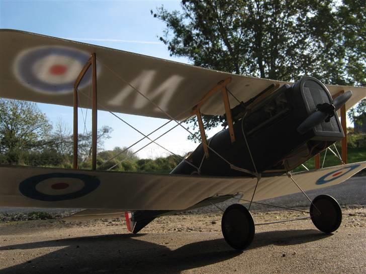 Fly :S.E.5a  WWI fighter fly - S.E 5a Fighter fly billede 1