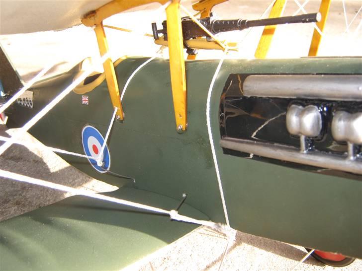 Fly :S.E.5a  WWI fighter fly billede 8