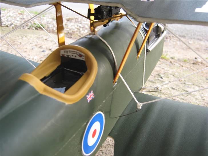 Fly :S.E.5a  WWI fighter fly billede 10