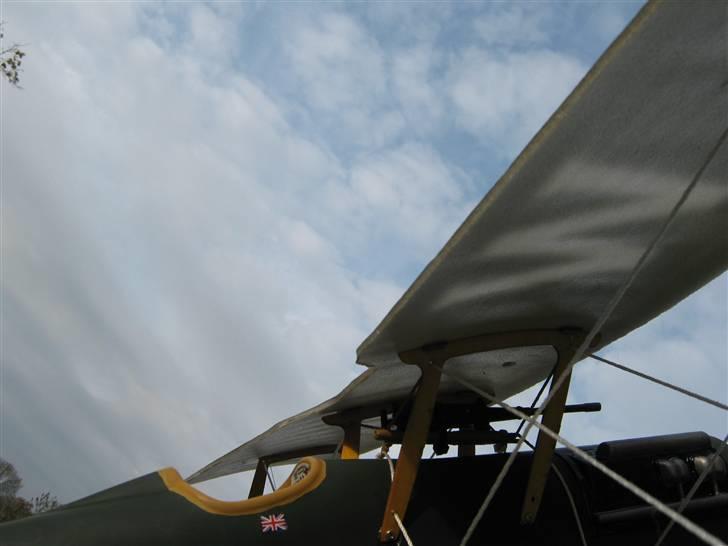 Fly :S.E.5a  WWI fighter fly billede 13