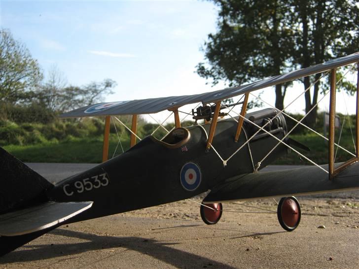 Fly :S.E.5a  WWI fighter fly billede 16