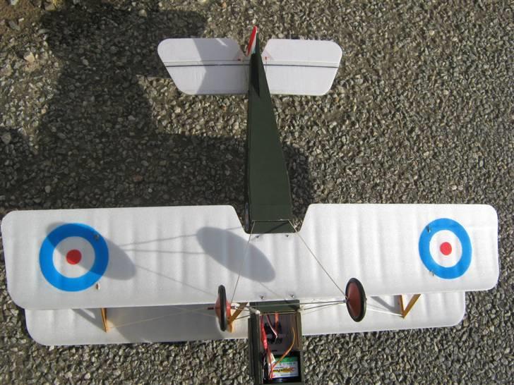 Fly :S.E.5a  WWI fighter fly billede 17