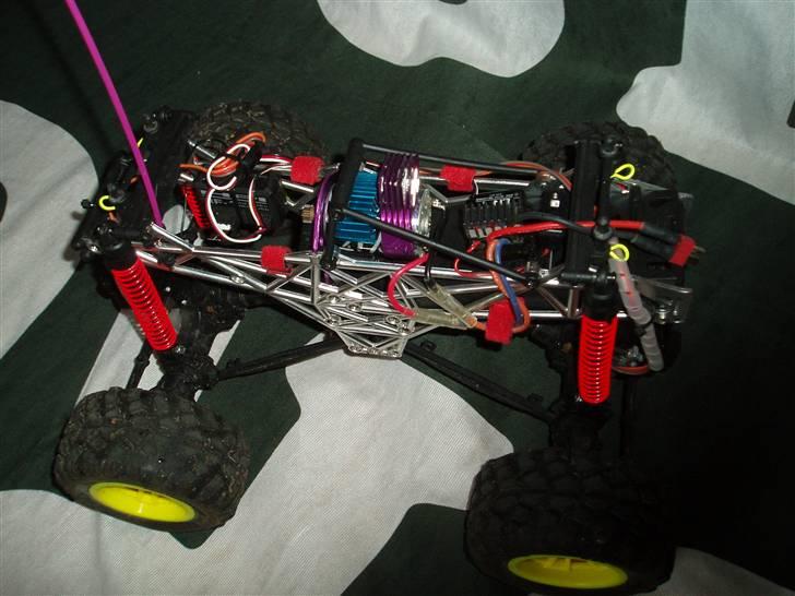 Off-Roader HPI Wheely King 4x4 billede 16