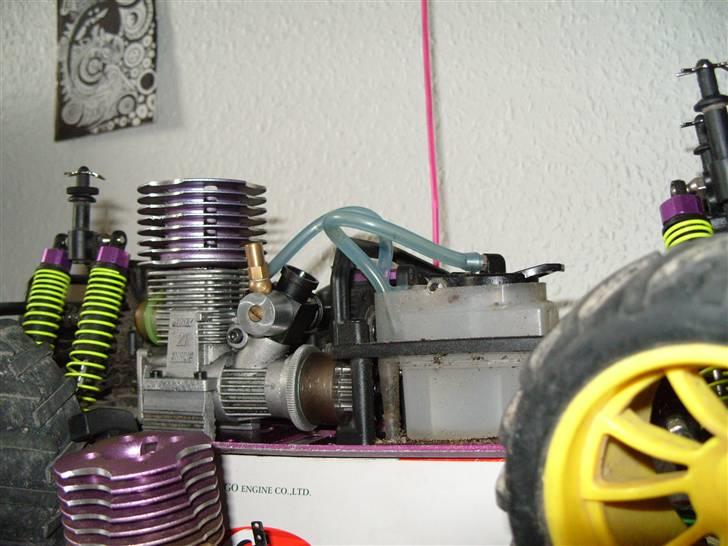 Truck HSP Tyrannosaurus billede 5