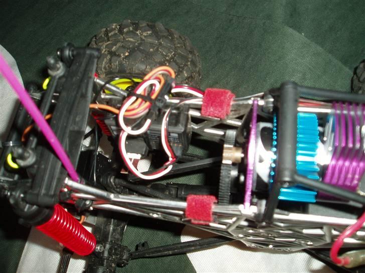 Off-Roader HPI Wheely King 4x4 billede 17