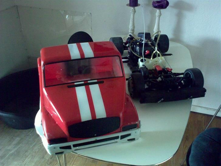 Lastbiler FG Truck "Cat" billede 3