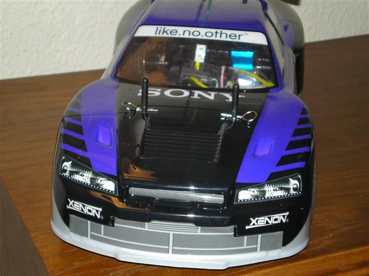 Bil HBX Racing Car Skyline billede 1