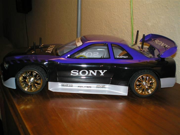 Bil HBX Racing Car Skyline billede 2