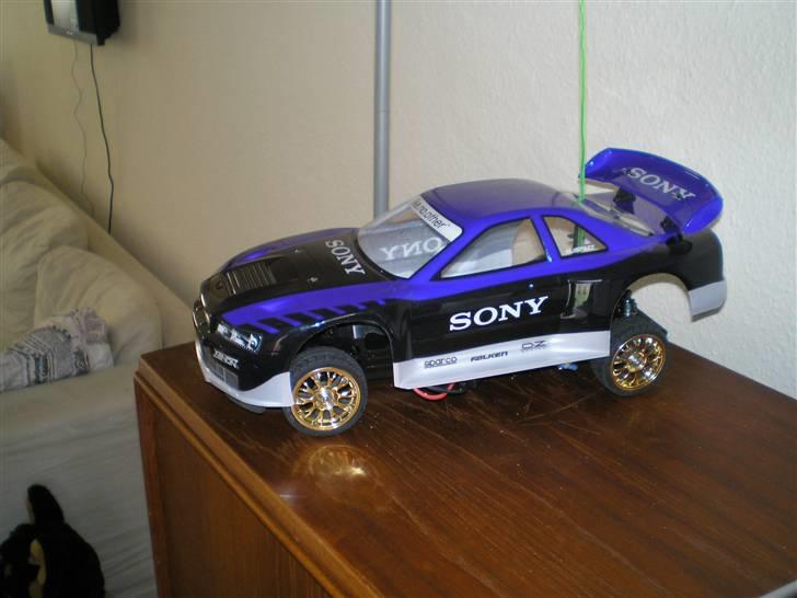 Bil HBX Racing Car Skyline billede 6