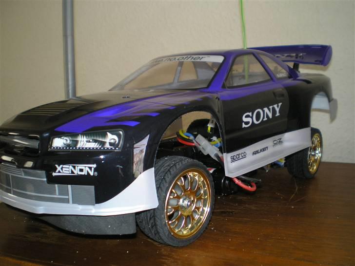 Bil HBX Racing Car Skyline billede 12