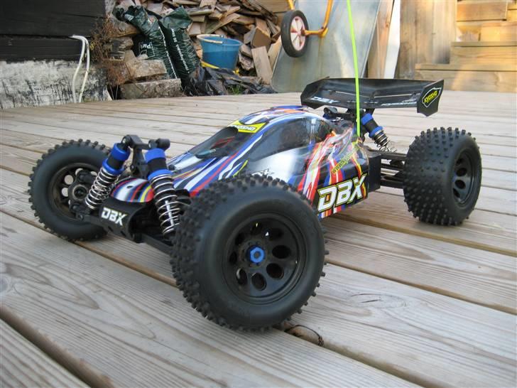 Buggy Kyosho DBX billede 16