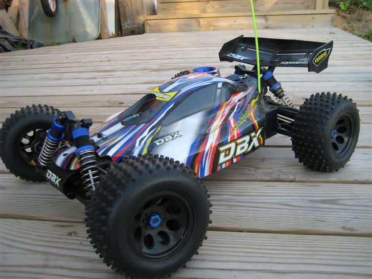 Buggy Kyosho DBX billede 17