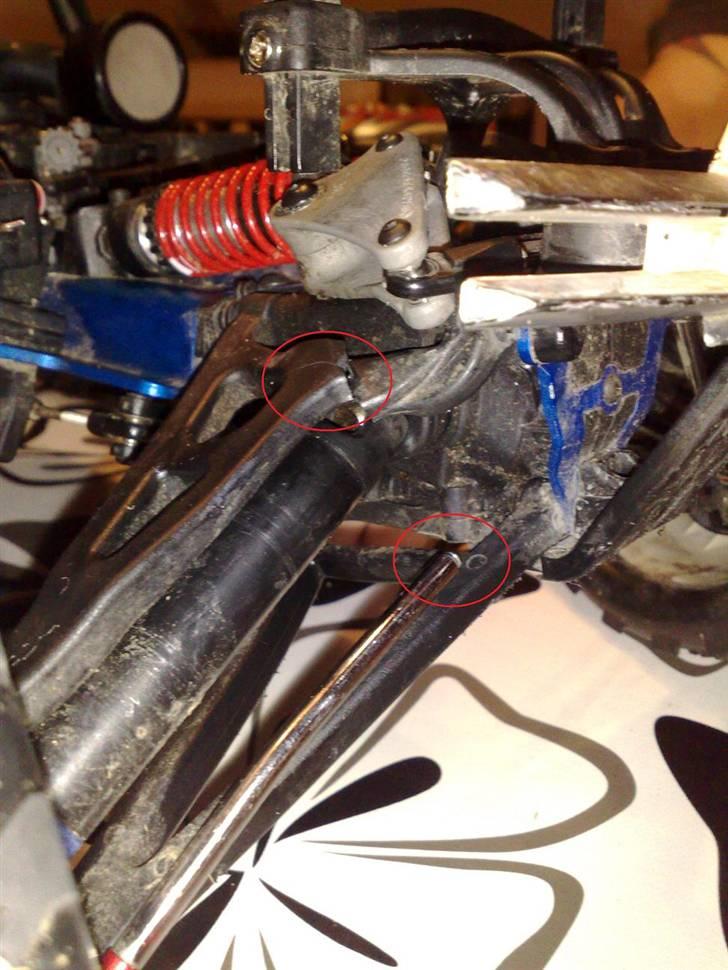 Off-Roader Traxxas revo 3.3 billede 8