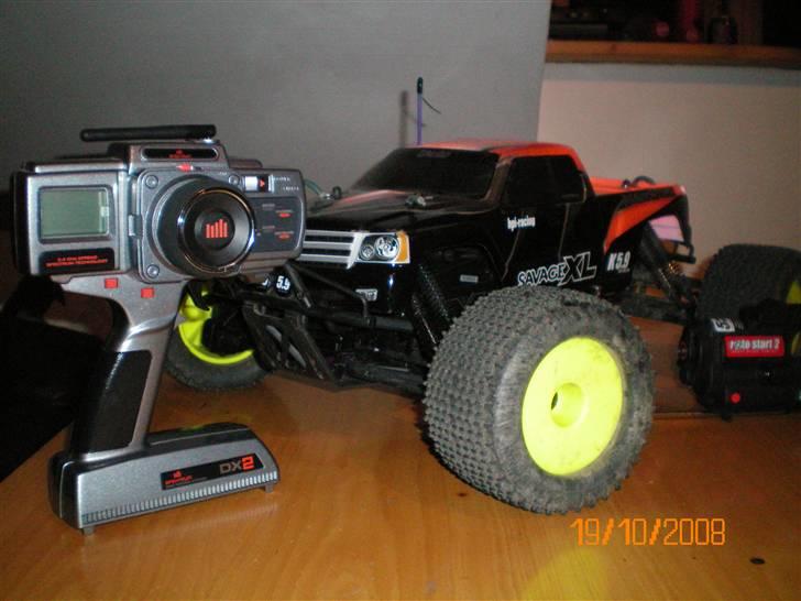 Truck Savage XL SOLGT  billede 12