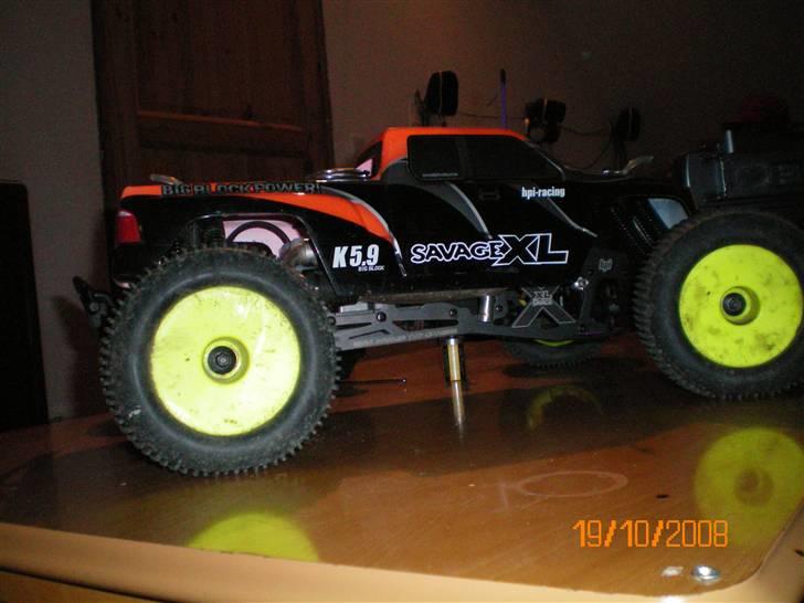 Truck Savage XL SOLGT  billede 15