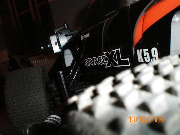 Truck Savage XL SOLGT  billede 17