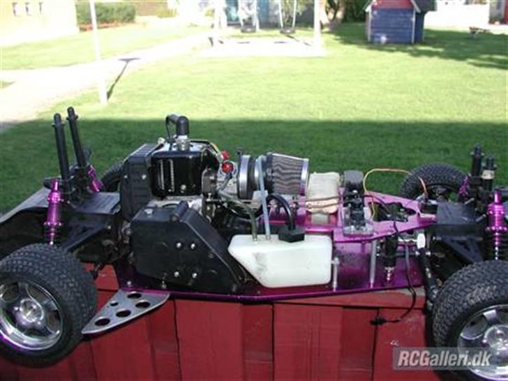 Bil Prafa Rambo 4wd (solgt) billede 4