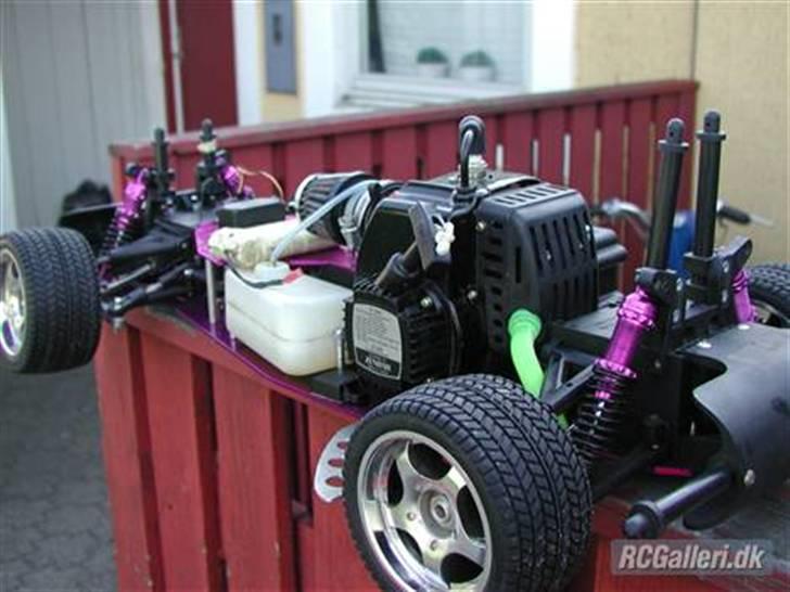 Bil Prafa Rambo 4wd (solgt) billede 5